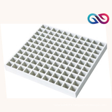 Molded square mesh type floor grills frp grating